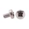 Prime-Line Machine Screw, Metric, Pan Head, Phil Drive M4-0.7 X 6MM A2-70 Stainless Steel 10PK 9131177 - alternate 2